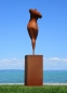 Preview: Lifesize nude Garden sculpture Aphrodite rusty iron